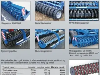 Rolmako U-693 2,7 m.