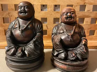 Buddha 2 stk samlet 