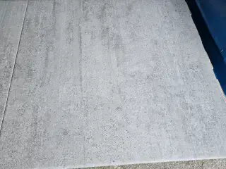 Gulv- og vægklinke grå 60x60 cm 
