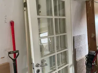 Dører indv. Med glas
