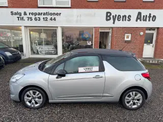Citroen DS3 1.2 VTI Style Nysyn Super Lækker bil