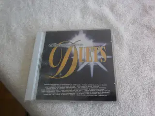 CD:  Ultimate duet`s  Vol. 1,  kr. 20,00