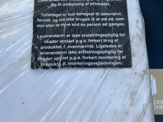 Ifö toiletsæde nyt! To stk. - BYD!