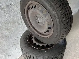 Nye dæk 165/70R14