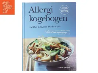 Allergikogebogen af Alice Sherwood (Bog)