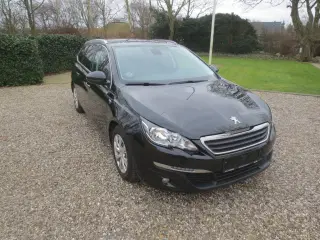 Peugeot 308 1.6 Blue HDi Årg 2015 Nysynet.