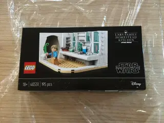Lego Star Wars Lars Family Homestead Kitchen 40531