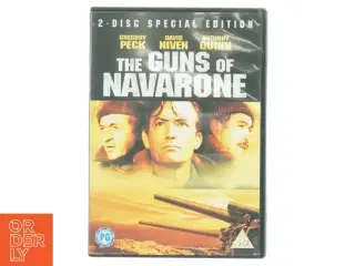 The Guns of Navarone DVD