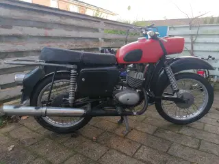 Mz es 150 med danske papire