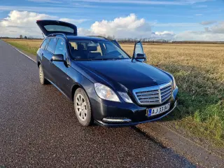 Mercedes E200, 2,2 CDi stc. aut. BE, Diesel