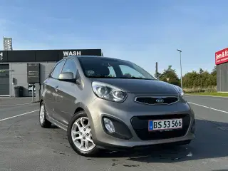 Kia Picanto Exclusive LAV KILOMETERSTAND 