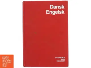 Gyldendals Røde Ordbøger - Dansk-Engelsk fra Gyldendal