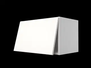 HTH Topskab hvid, m. Aventos løft let beslag