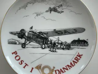 Post i Danmark - DDL Fokker F 12  - B&G -   8299