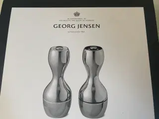 Georg Jensen Cobra salt og pebersæt NYT