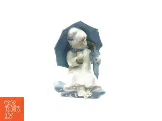Porcelænsfigur (str. H 12 cm)