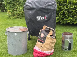 Weber kuglegrill 57 cm med tilbehør
