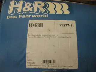 sænknings fjedre til hyundai getz tb