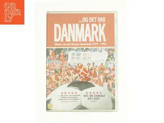 Og det var Danmark fra DVD