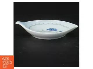 Porcelænsskåle med blomstermotiv (str. 10 x 7,5 cm)