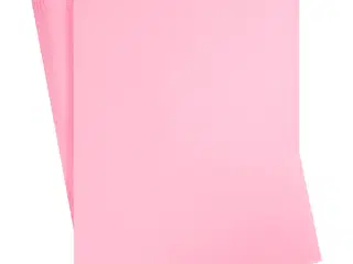 A2 Karton Lys Pink 180g - 10 Ark til Kreative Projekter