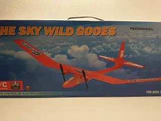 Fjernstyret fly:The sky wild gooes. Ny.