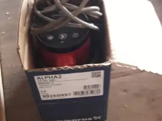 Cirkulations pumpe 