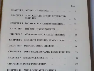 MOS Integrated Circuits and their applications