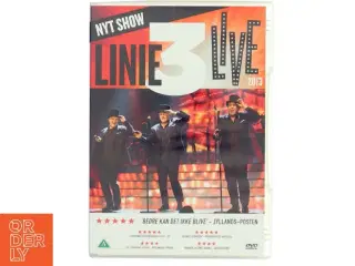 Linie 3 - Live 2013 DVD fra Sony Music
