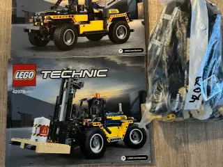 Lego Technic Gaffeltruck 42079