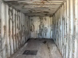 20 fods Container- ID: CRSU 128081-2