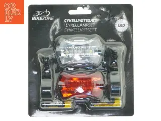 LED cykellygte sæt fra BikeZone