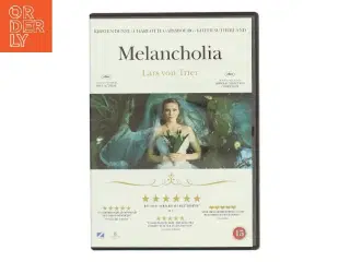 Melancholia med Kirsten Dunst (DVD)