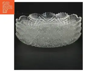 Glas asietter (str. 4 stk Ø 16 cm)