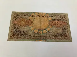 50 Rupiah Indonesia 1959