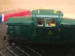 Togmodelle DSB mh 390 