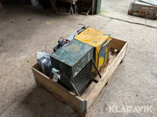 Varmekanoner - 6 styk