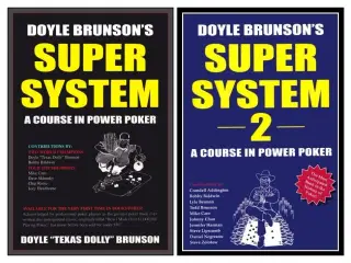 Doyle Brunson's Supersytem 1+2