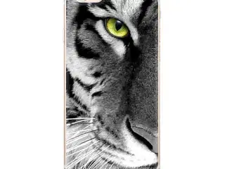 Tiger silikone cover iPhone 5s SE 6 6s SE 2020 7 8