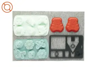 Bageforme 5 stk. (str. 29 x 20 og 30 x 17 og 13 x 12cm)