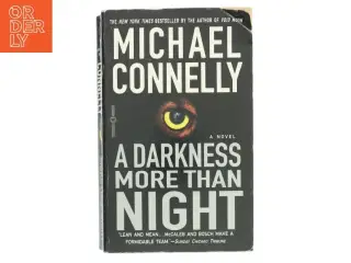 A Darkness More Than Night af Michael Connelly (Bog)