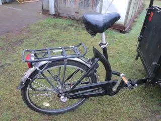 1 stk Ladcykel med 3 gear 