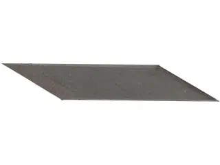 Knive til Cirkelkniv, B: 4 mm, 12stk./ 1 pk.