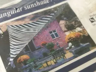 Solsejl 3 kantet