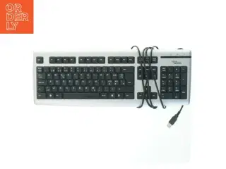 Fujitsu Siemens tastatur med USB-tilslutning fra Fujitsu Siemens (str. 46x17 cm)