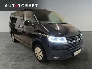 VW Transporter 2,0 TDi 150 Kassevogn DSG kort
