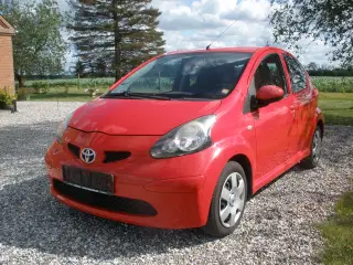 Toyota Aygo 1,0I 5 dørs