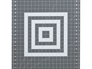 Skæreplade, A2, str. 45x60 cm, 1 stk.