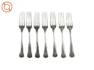 Gafler (7 stk.) fra Ukendt (str. L:20cm)