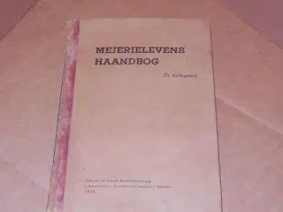 Mejerielevens Håndbog
